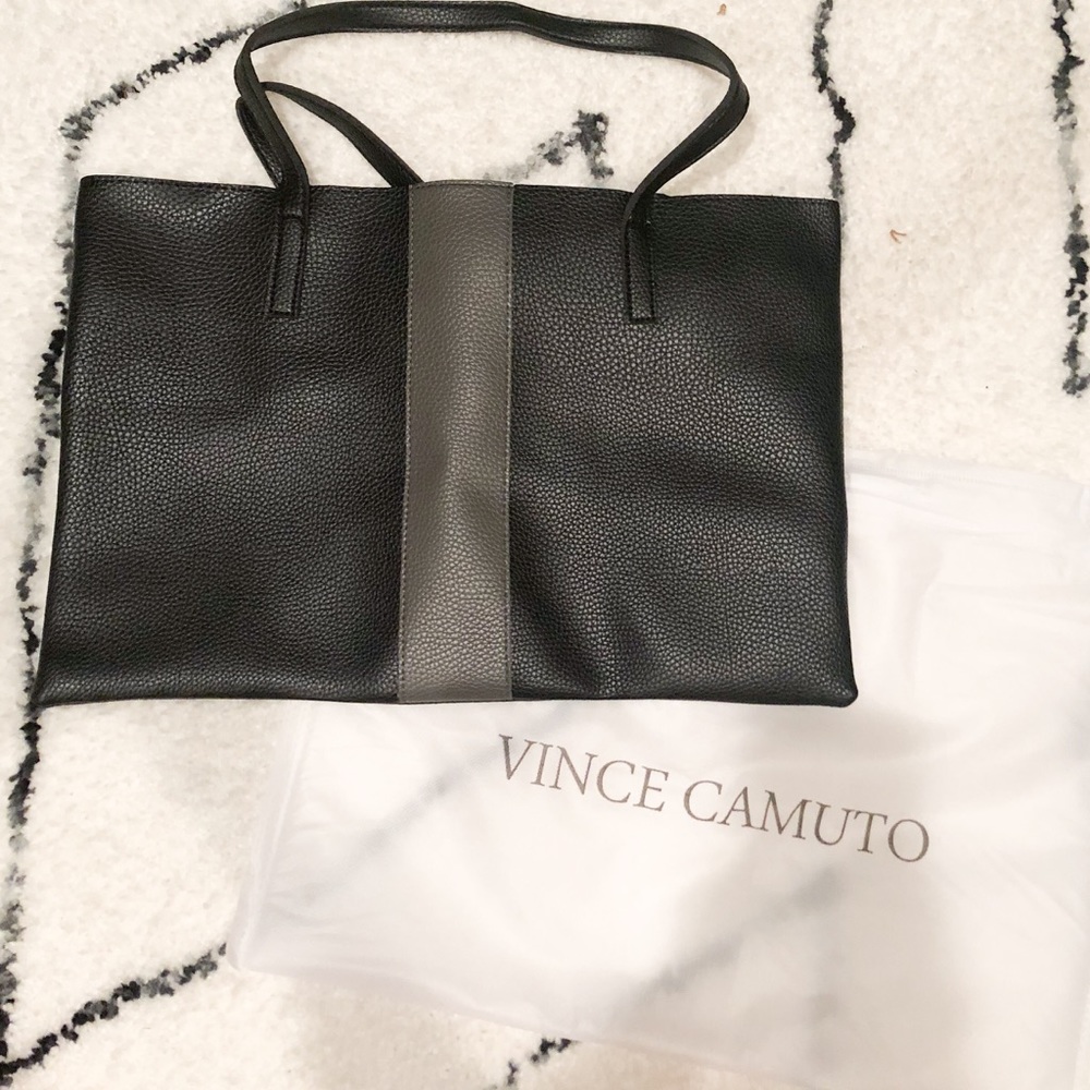 Vince Camuto Vegan Leather Tote Purse